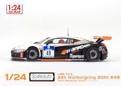 Coche LMS Audi Scaleauto 1/24
