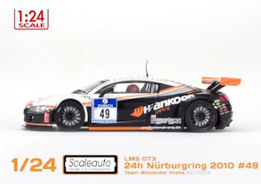 Coche LMS Audi Scaleauto 1/24