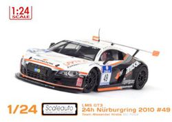 Coche LMS Audi Scaleauto 1/24