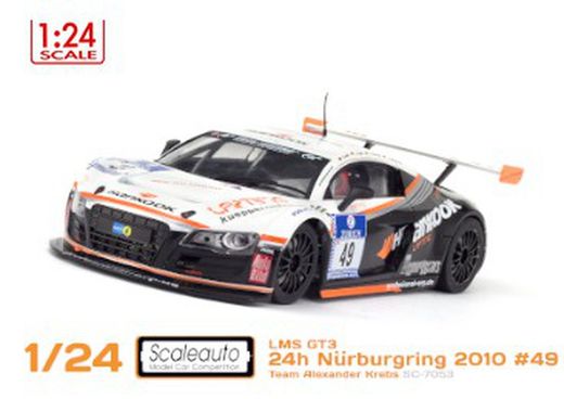 Coche LMS Audi Scaleauto 1/24