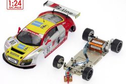 Coche LMS Audi Scaleauto 1/24