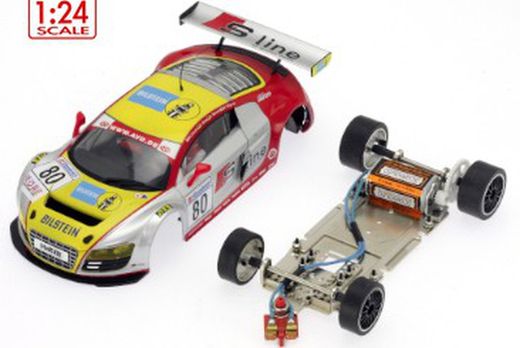 Coche LMS Audi Scaleauto 1/24