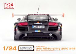 Coche LMS Audi Scaleauto 1/24