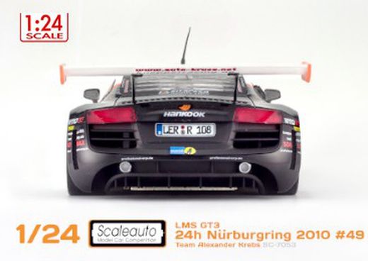 Coche LMS Audi Scaleauto 1/24