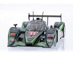 Coche Lola B09/60 11 24h LeMans 2010