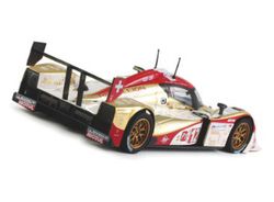 Coche Lola B10/60 nº 12 Le Mans 2010