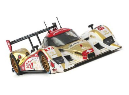 Coche Lola B10/60 nº 12 Le Mans 2010