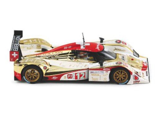Coche Lola B10/60 nº 12 Le Mans 2010