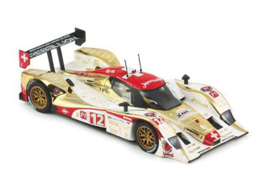 Coche Lola B10/60 nº 12 Le Mans 2010