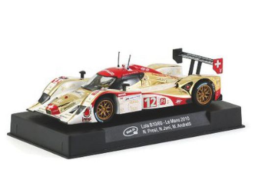 Coche Lola B10/60 nº 12 Le Mans 2010