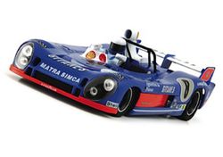 Coche Matra MSC-670B nº 8