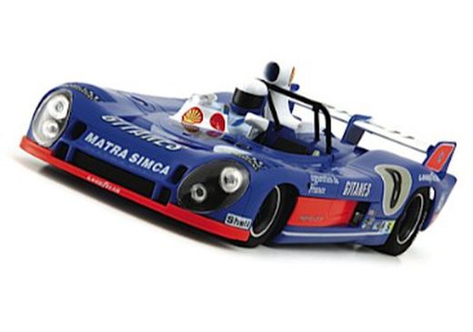 Coche Matra MSC-670B nº 8