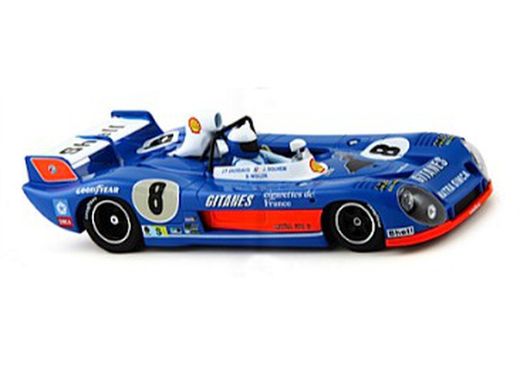 Coche Matra MSC-670B nº 8