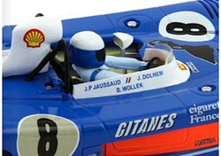 Coche Matra MSC-670B nº 8