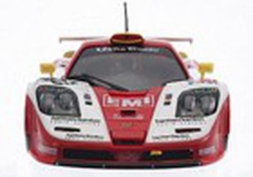 Coche McLaren F1 GTR  40 LeMans 1998