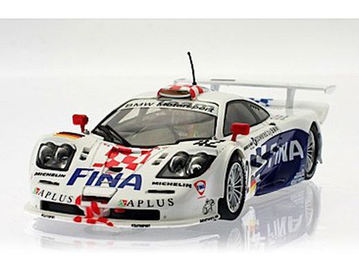 Coche McLaren F1 GTR 42  LeMans 1997 Anglewin