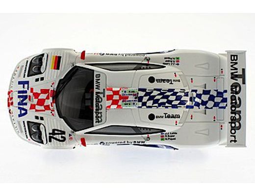 Coche McLaren F1 GTR 42  LeMans 1997 Anglewin