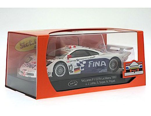 Coche McLaren F1 GTR 42  LeMans 1997 Anglewin