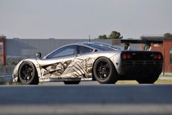 Coche Mclaren F1 GTR -Artcar- Vintage