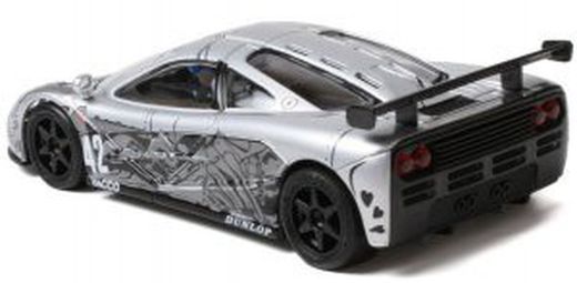 Coche Mclaren F1 GTR -Artcar- Vintage