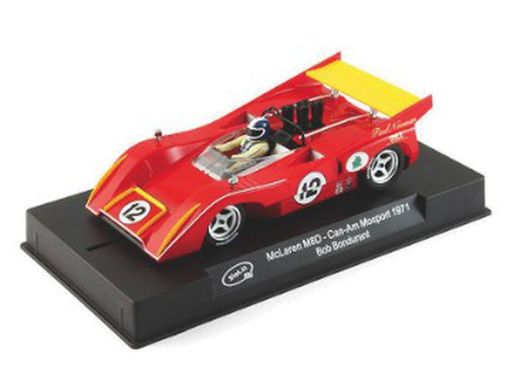 Coche McLaren M8D Can Am Motorsport 1971 nº 12