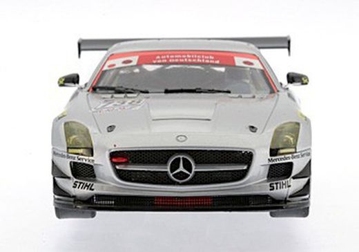 Coche Mercedes SLS GT 24h. Nurburgring