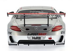 Coche Mercedes SLS GT 24h. Nurburgring