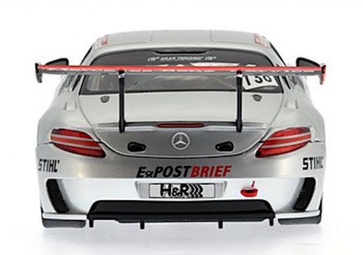 Coche Mercedes SLS GT 24h. Nurburgring
