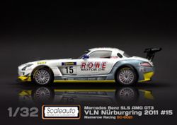 Coche Mercedes SLS GT3