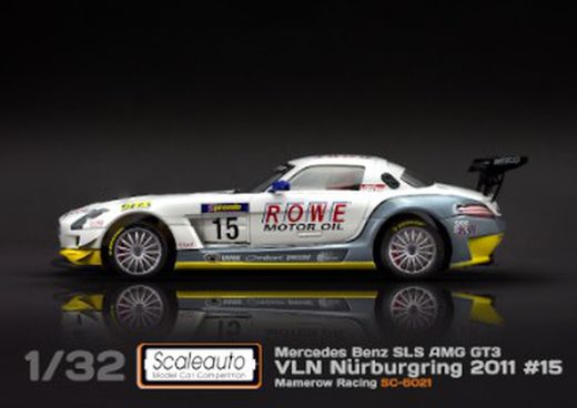 Coche Mercedes SLS GT3