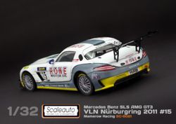 Coche Mercedes SLS GT3