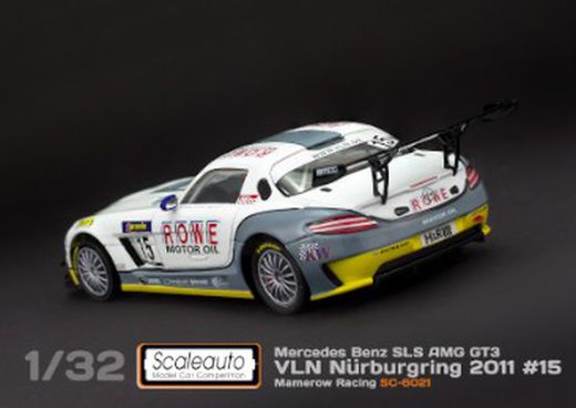 Coche Mercedes SLS GT3