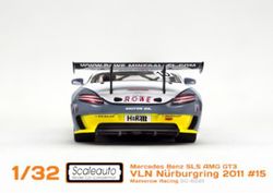 Coche Mercedes SLS GT3