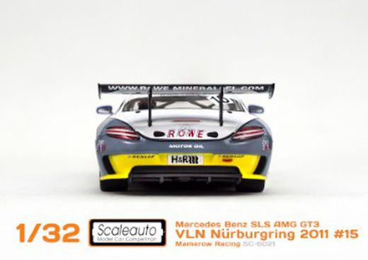 Coche Mercedes SLS GT3
