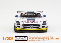 Coche Mercedes SLS GT3