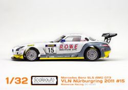 Coche Mercedes SLS GT3