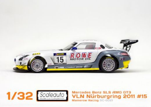 Coche Mercedes SLS GT3