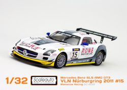 Coche Mercedes SLS GT3