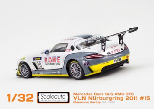 Coche Mercedes SLS GT3