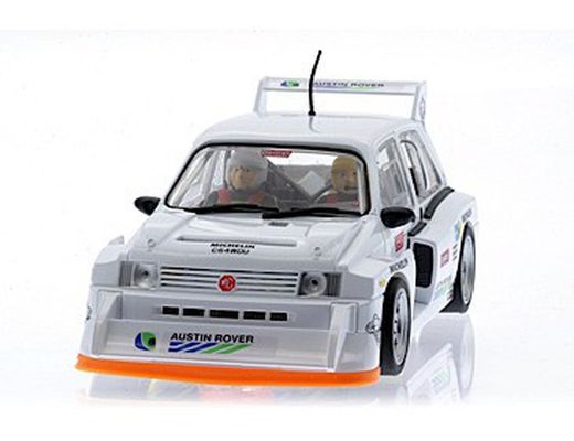 Coche Mg Metro 6r4 Ayrton Senna
