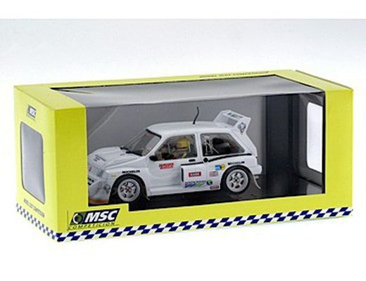 Coche Mg Metro 6r4 Ayrton Senna