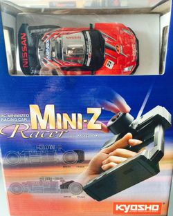 Coche Mini Z Nissan Xanavi Nismo GT-R- 2008