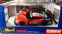 Coche Mini Z Nissan Xanavi Nismo GT-R- 2008