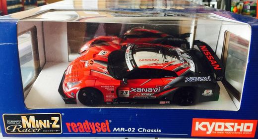 Coche Mini Z Nissan Xanavi Nismo GT-R- 2008