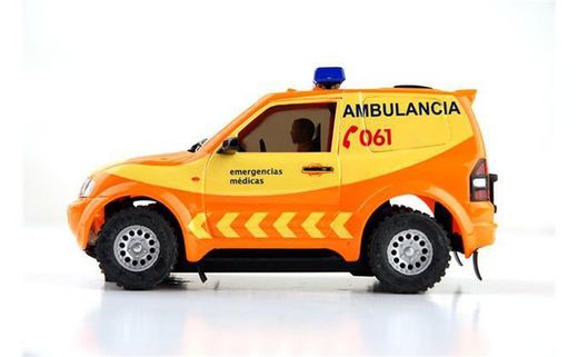 Coche Mitsubishi Pajero