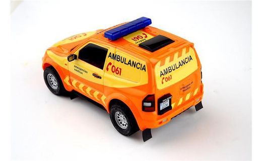 Coche Mitsubishi Pajero