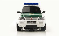 Coche Mitsubishi Pajero Guardia Civil