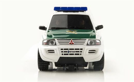 Coche Mitsubishi Pajero Guardia Civil