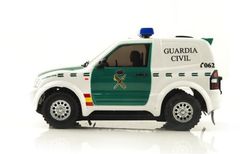 Coche Mitsubishi Pajero Guardia Civil