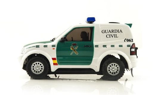 Coche Mitsubishi Pajero Guardia Civil